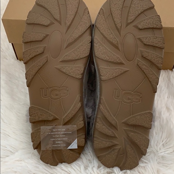 genuine shearling UGG Coquette slipper Sz 6 - Picture 7 of 8